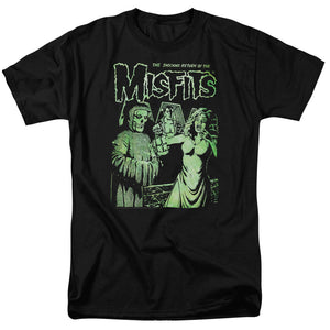 Misfits The Return Mens T Shirt Black