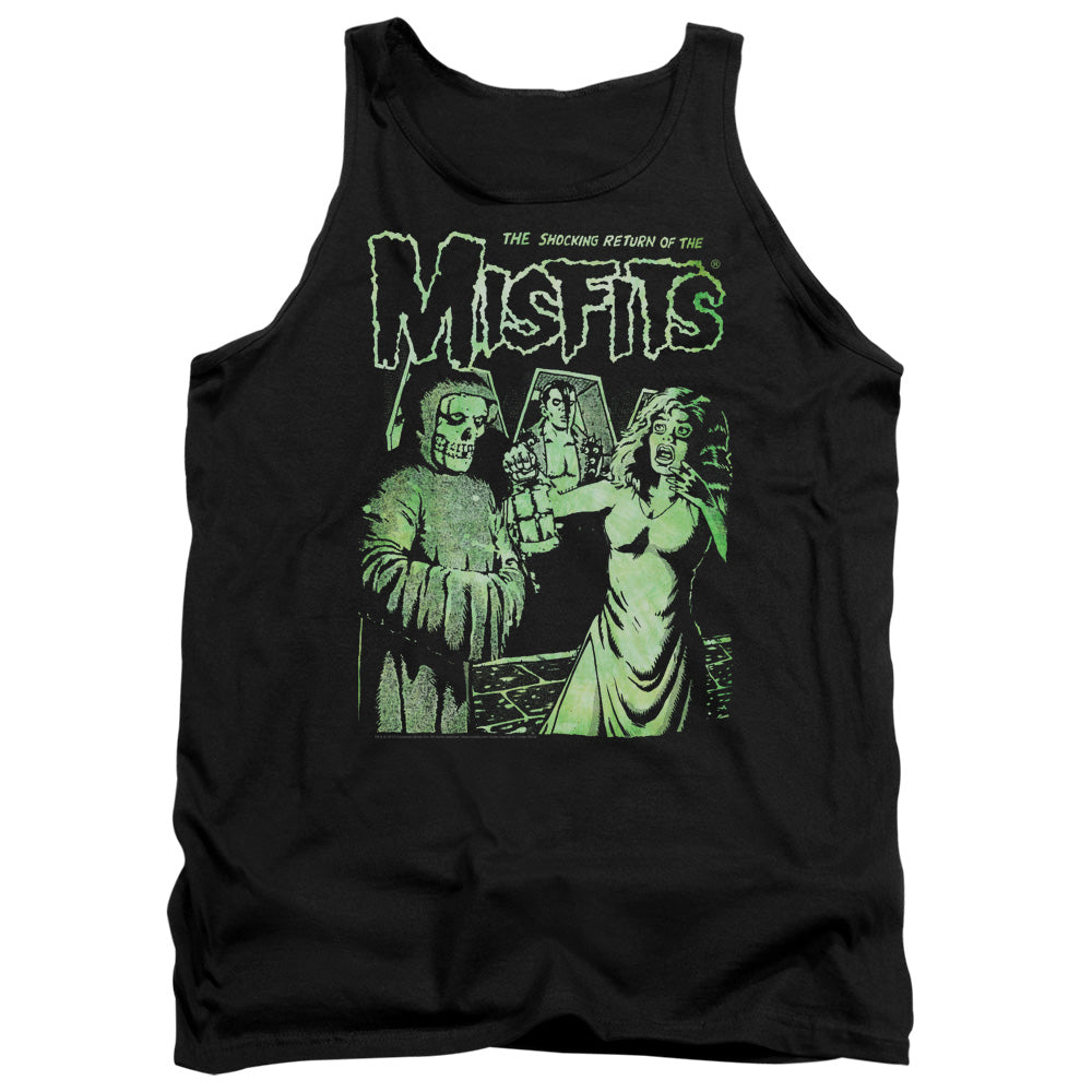 Misfits The Return Mens Tank Top Shirt Black