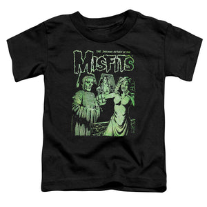 Misfits The Return Toddler Kids Youth T Shirt Black