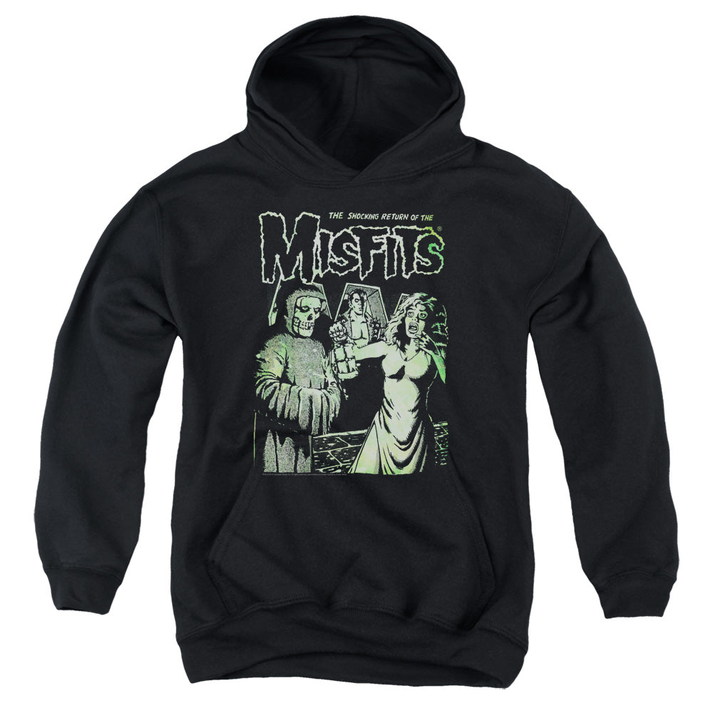 Misfits The Return Kids Youth Hoodie Black