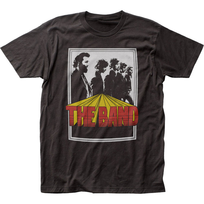 The Band Poster Mens T Shirt Black