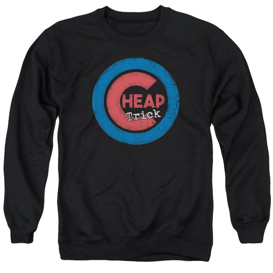 Cheap Trick Cheap Cub Mens Crewneck Sweatshirt Black