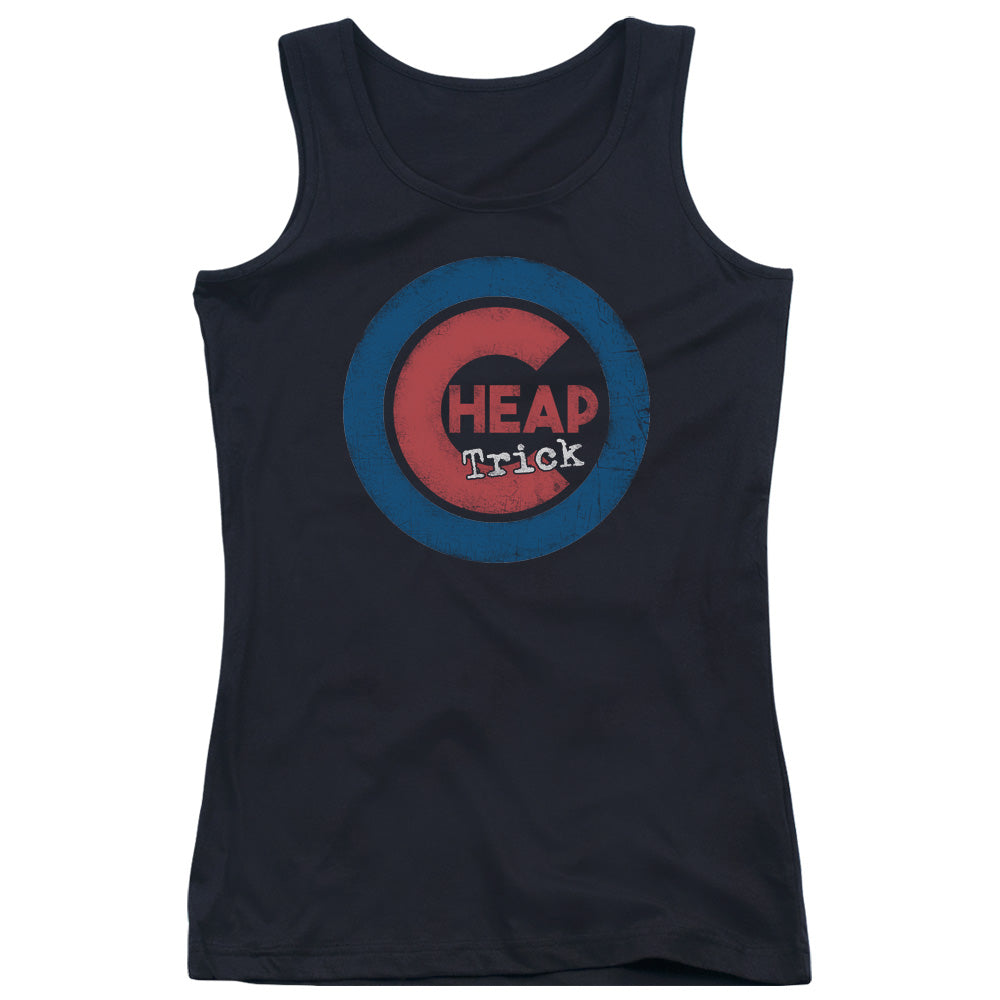 Cheap Trick Cheap Cub Womens Tank Top Shirt Black