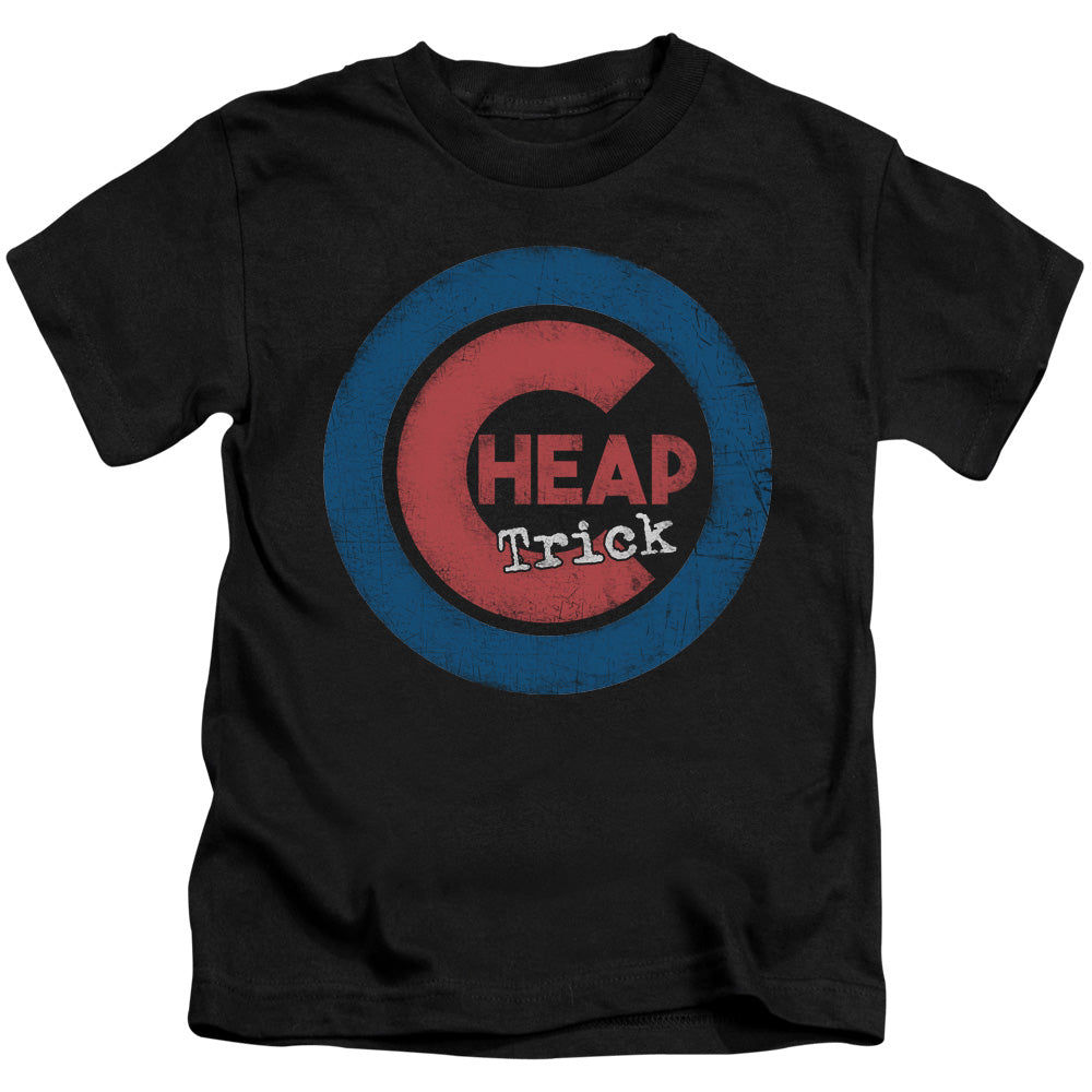 Cheap Trick Cheap Cub Juvenile Kids Youth T Shirt Black