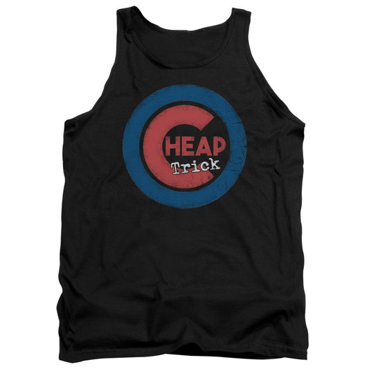 Cheap Trick Cheap Cub Mens Tank Top Shirt Black