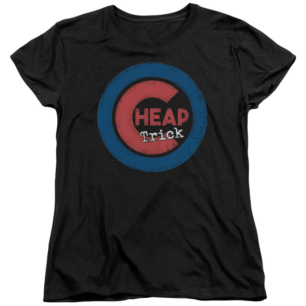 Cheap Trick Cheap Cub Womens T Shirt Black