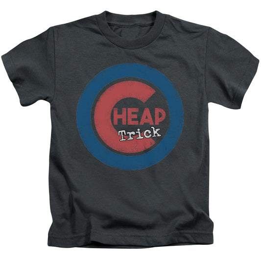 Cheap Trick Cheap Cub Juvenile Kids Youth T Shirt Charcoal