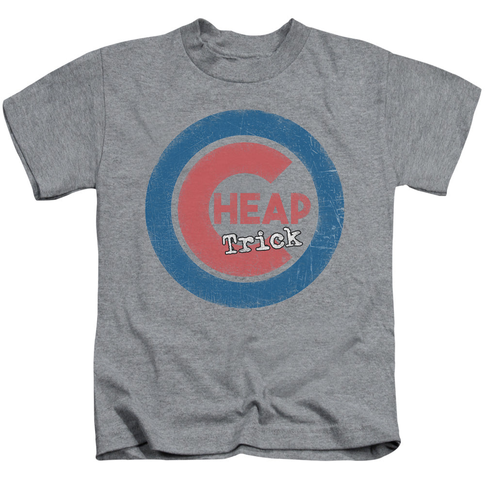 Cheap Trick Cheap Cub Juvenile Kids Youth T Shirt Athletic Heather