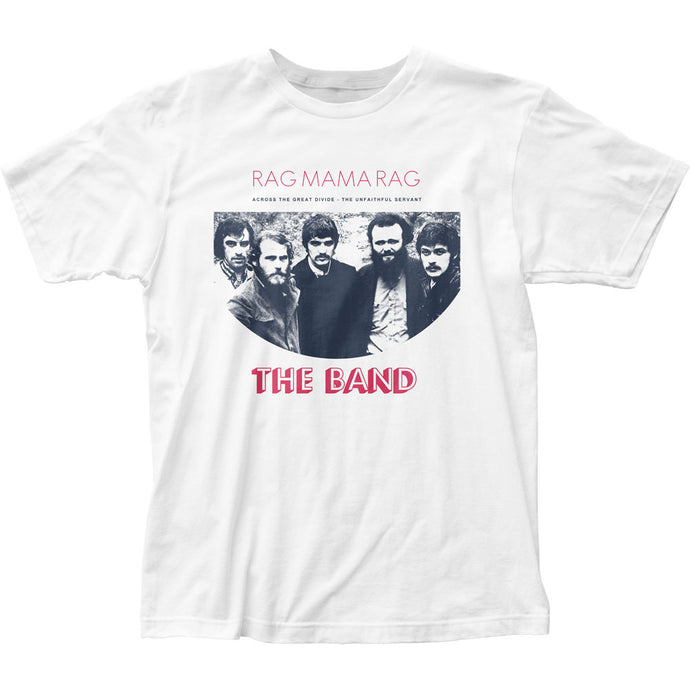 The Band Rag Mama Rag Mens T Shirt White