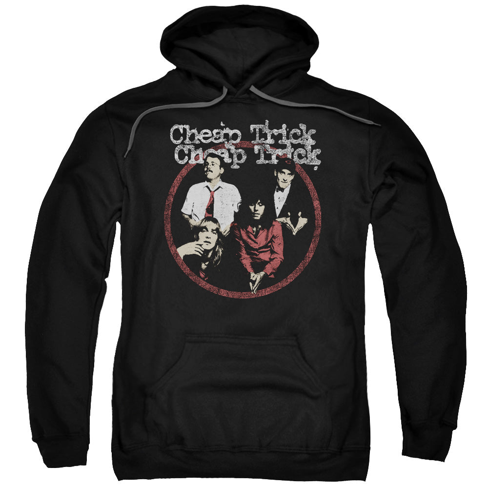 Cheap Trick Cheap Trick Mens Hoodie Black