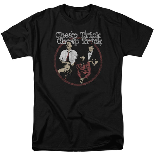 Cheap Trick Cheap Trick Mens T Shirt Black