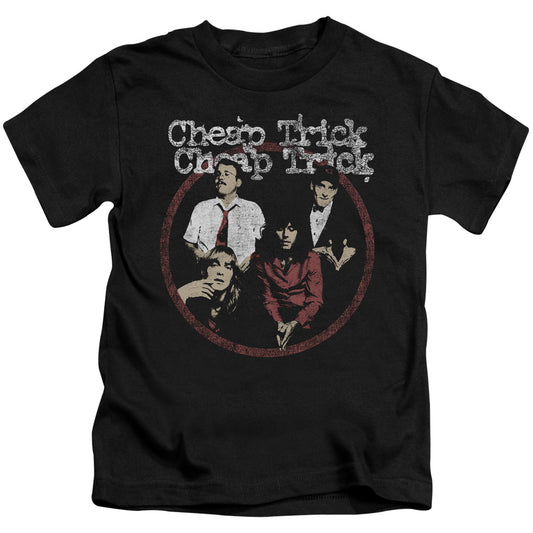 Cheap Trick Cheap Trick Juvenile Kids Youth T Shirt Black