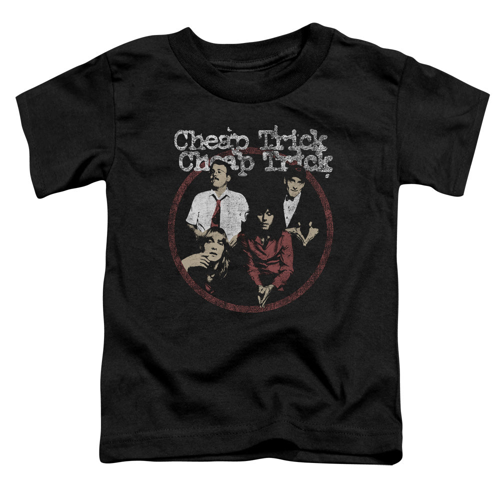 Cheap Trick Cheap Trick Toddler Kids Youth T Shirt Black