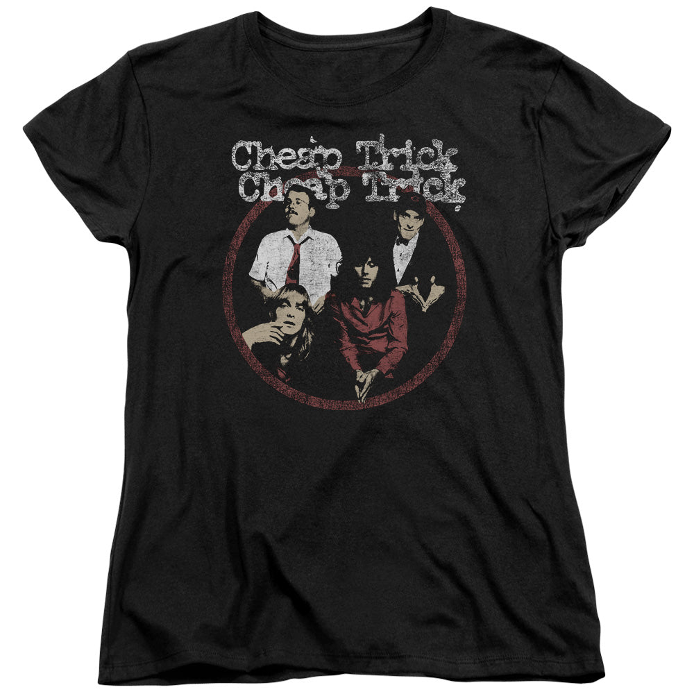 Cheap Trick Cheap Trick Womens T Shirt Black