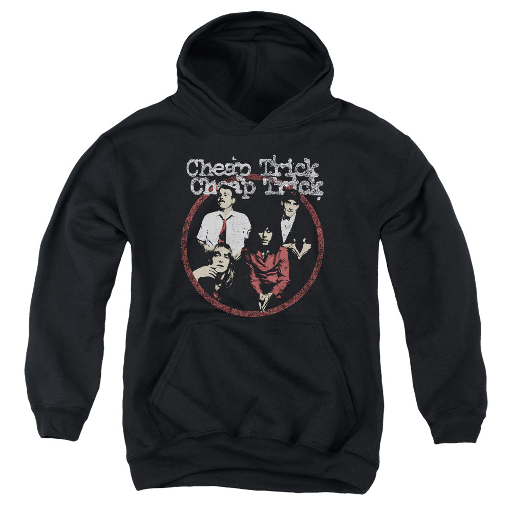 Cheap Trick Cheap Trick Kids Youth Hoodie Black