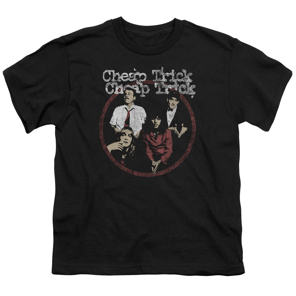 Cheap Trick Cheap Trick Kids Youth T Shirt Black