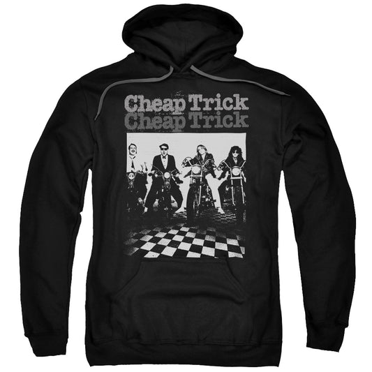 Cheap Trick Cheap Trick Bikes Mens Hoodie Black