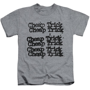 Cheap Trick Cheap Trick Logo Juvenile Kids Youth T Shirt Athletic Heather