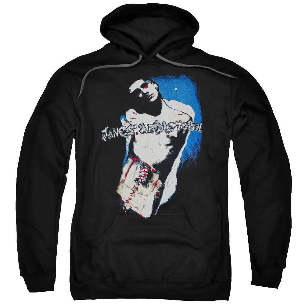 Janes Addiction Perry Mens Hoodie Black