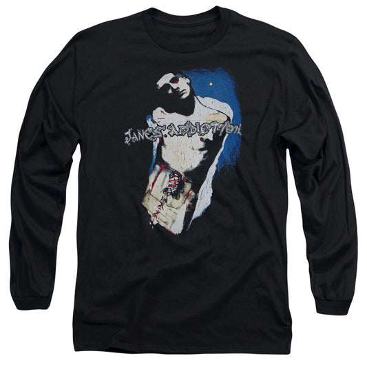 Janes Addiction Perry Mens Long Sleeve Shirt Black