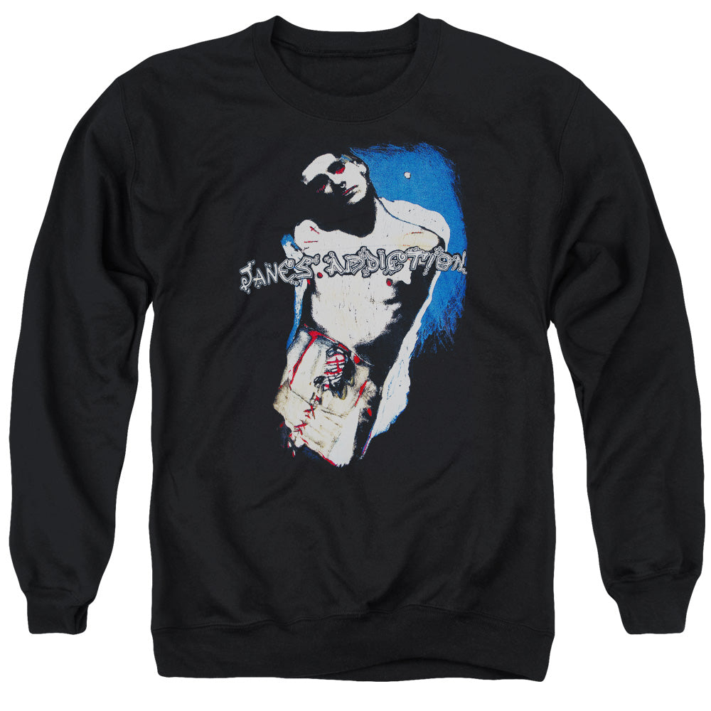 Janes Addiction Perry Mens Crewneck Sweatshirt Black