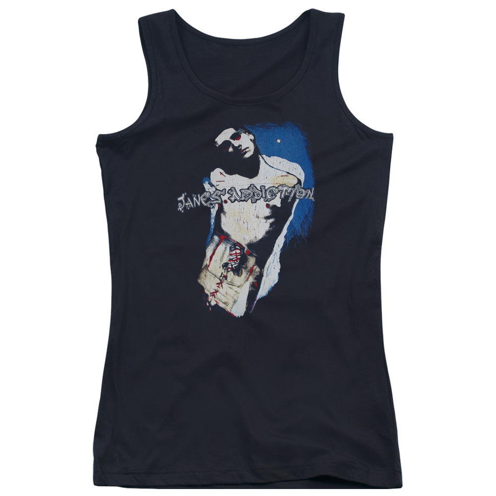 Janes Addiction Perry Womens Tank Top Shirt Black