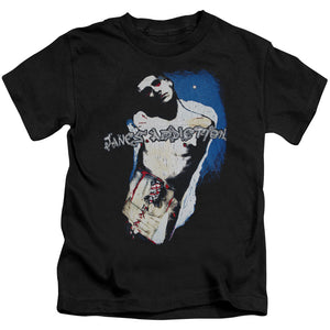 Janes Addiction Perry Juvenile Kids Youth T Shirt Black