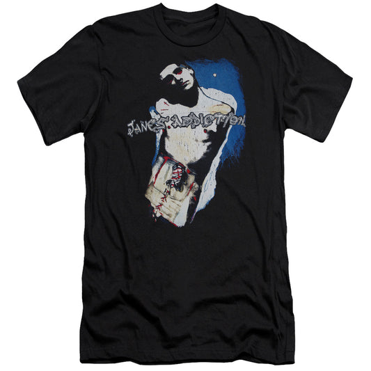 Janes Addiction Perry Premium Bella Canvas Slim Fit Mens T Shirt Black