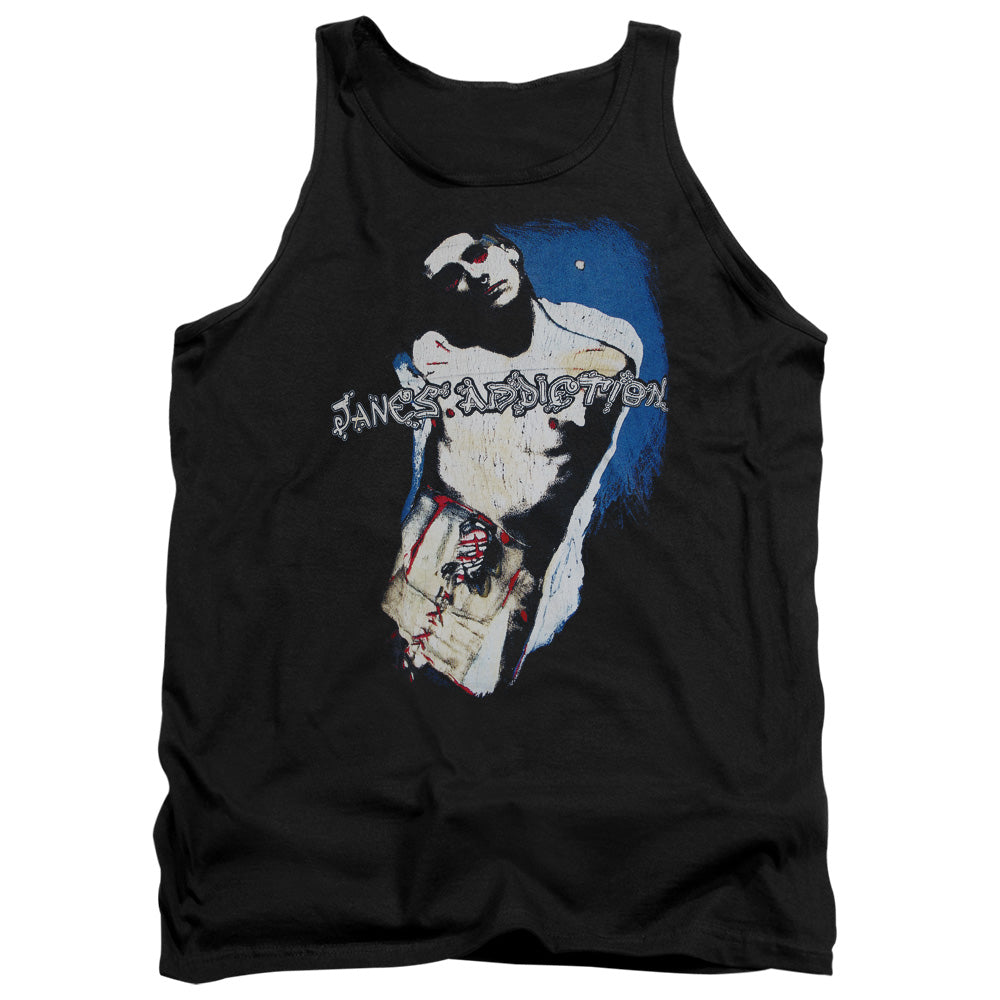 Janes Addiction Perry Mens Tank Top Shirt Black