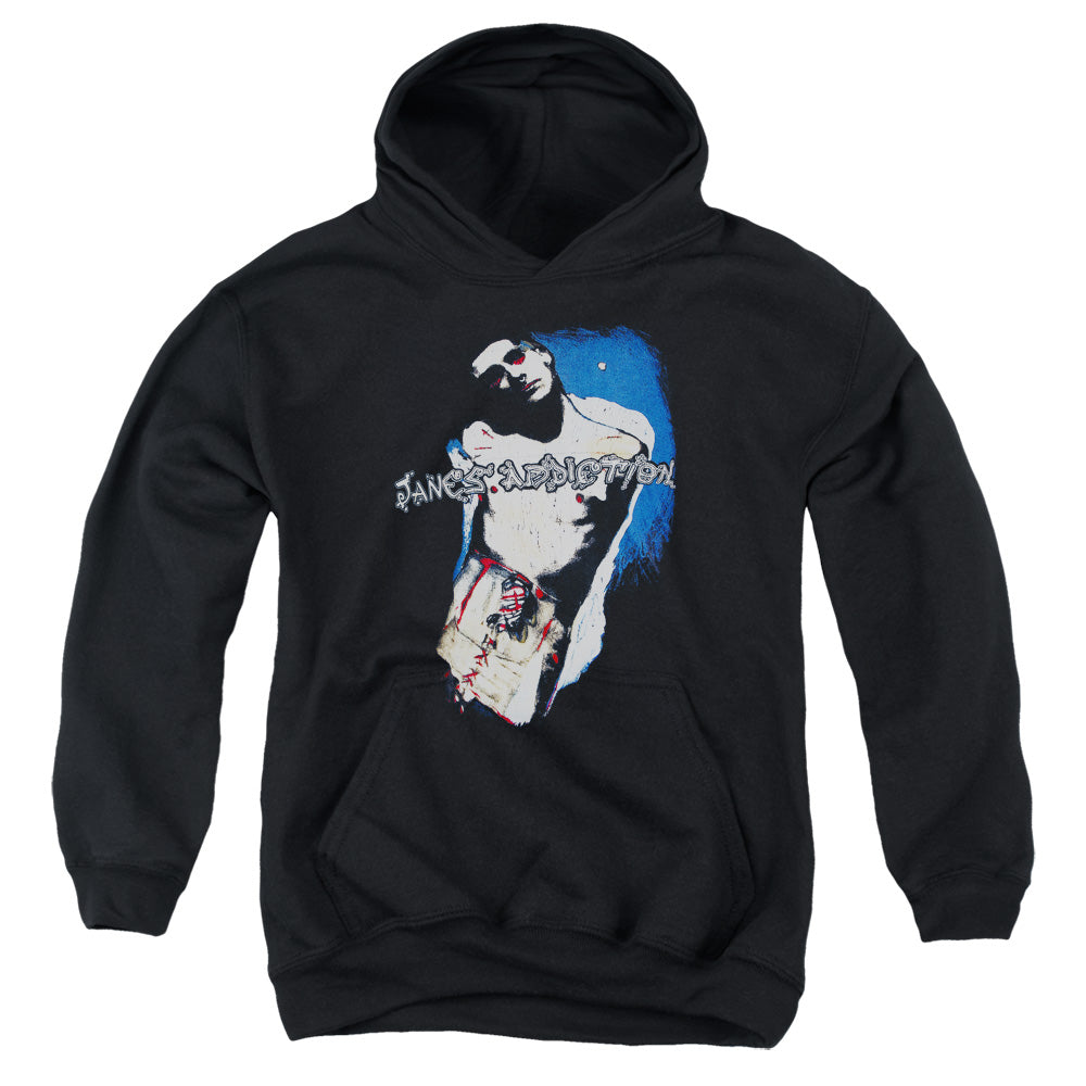 Janes Addiction Perry Kids Youth Hoodie Black