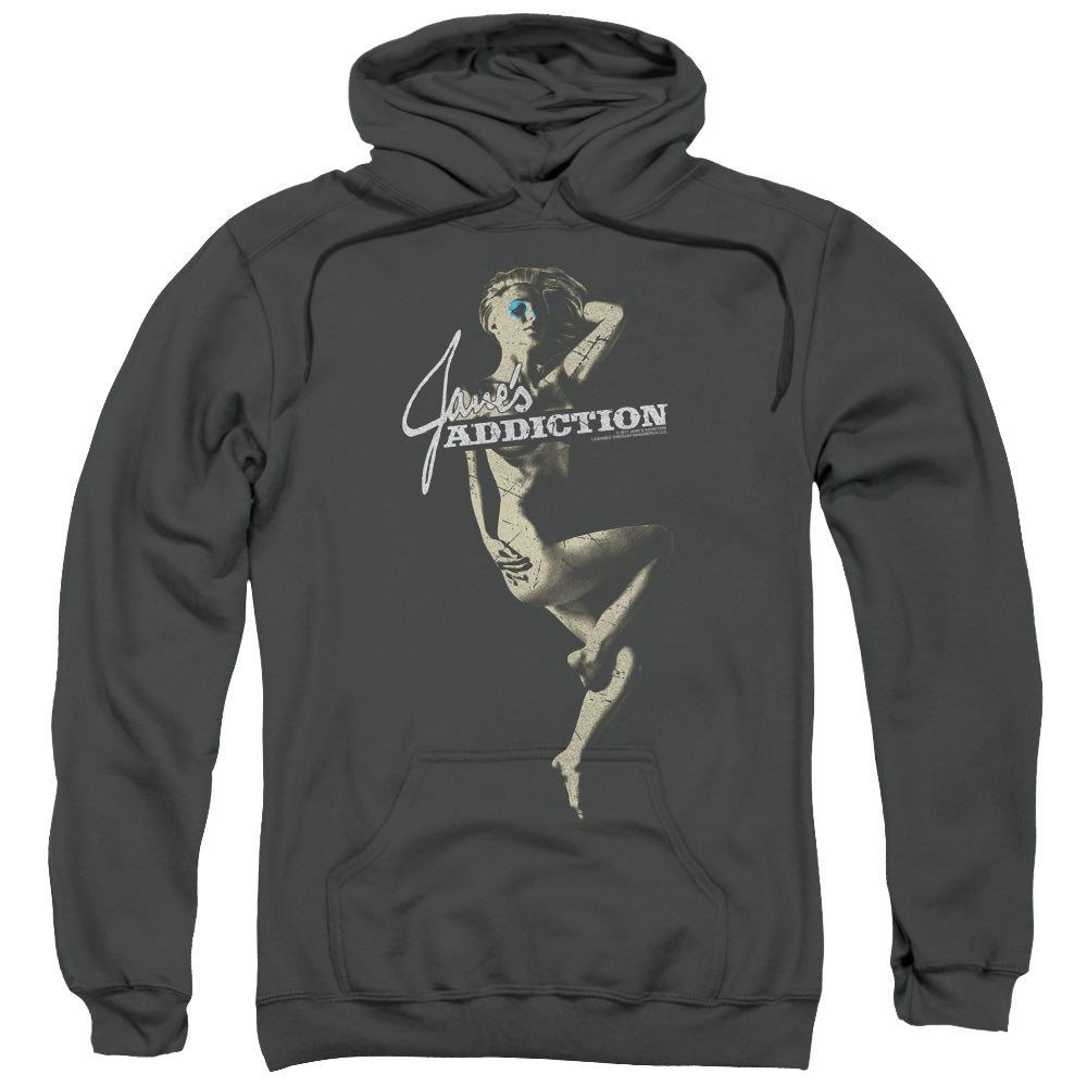 Janes Addiction Inside Escape Mens Hoodie Charcoal