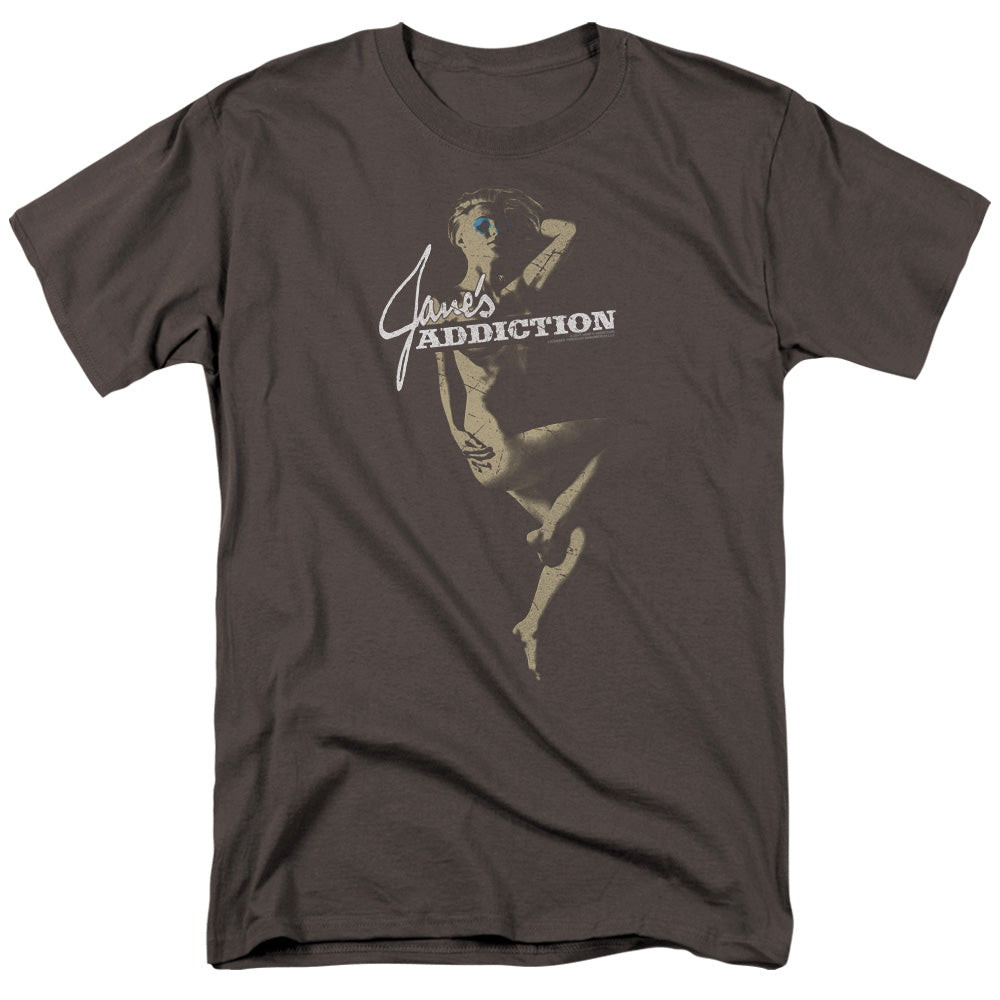 Janes Addiction Inside Escape Mens T Shirt Charcoal