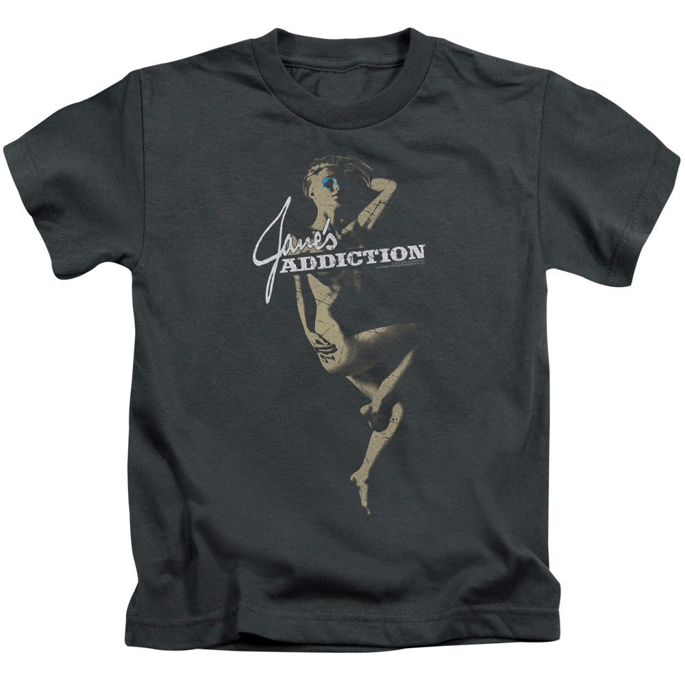 Janes Addiction Inside Escape Juvenile Kids Youth T Shirt Charcoal