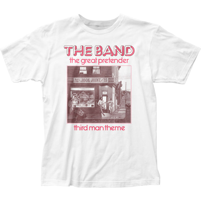 The Band Great Pretender Mens T Shirt White