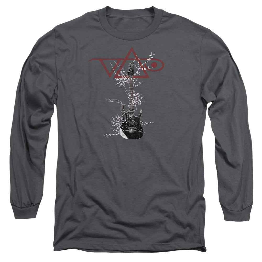 Steve Vai Vai Axe Mens Long Sleeve Shirt Charcoal