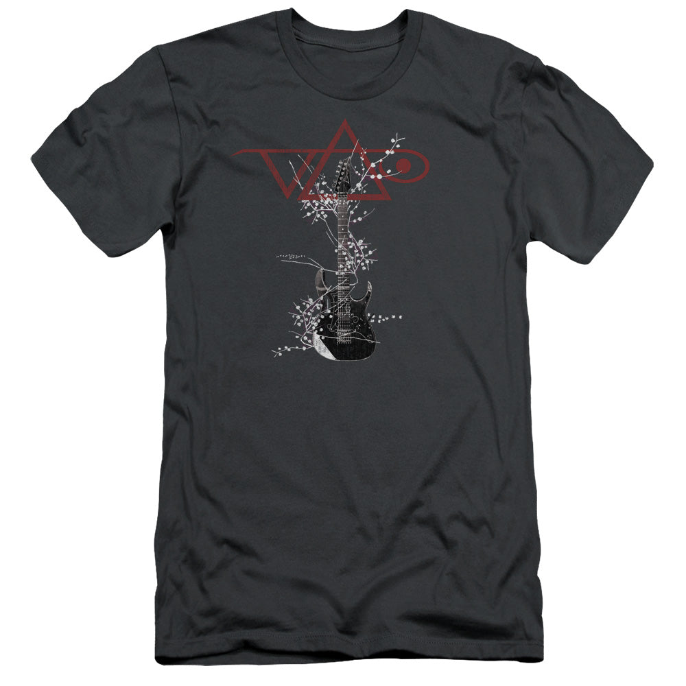 Steve Vai Vai Axe Slim Fit Mens T Shirt Charcoal