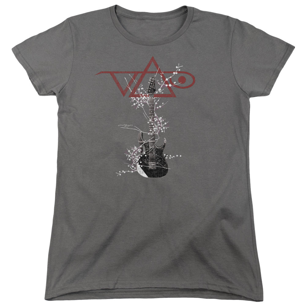 Steve Vai Vai Axe Womens T Shirt Charcoal