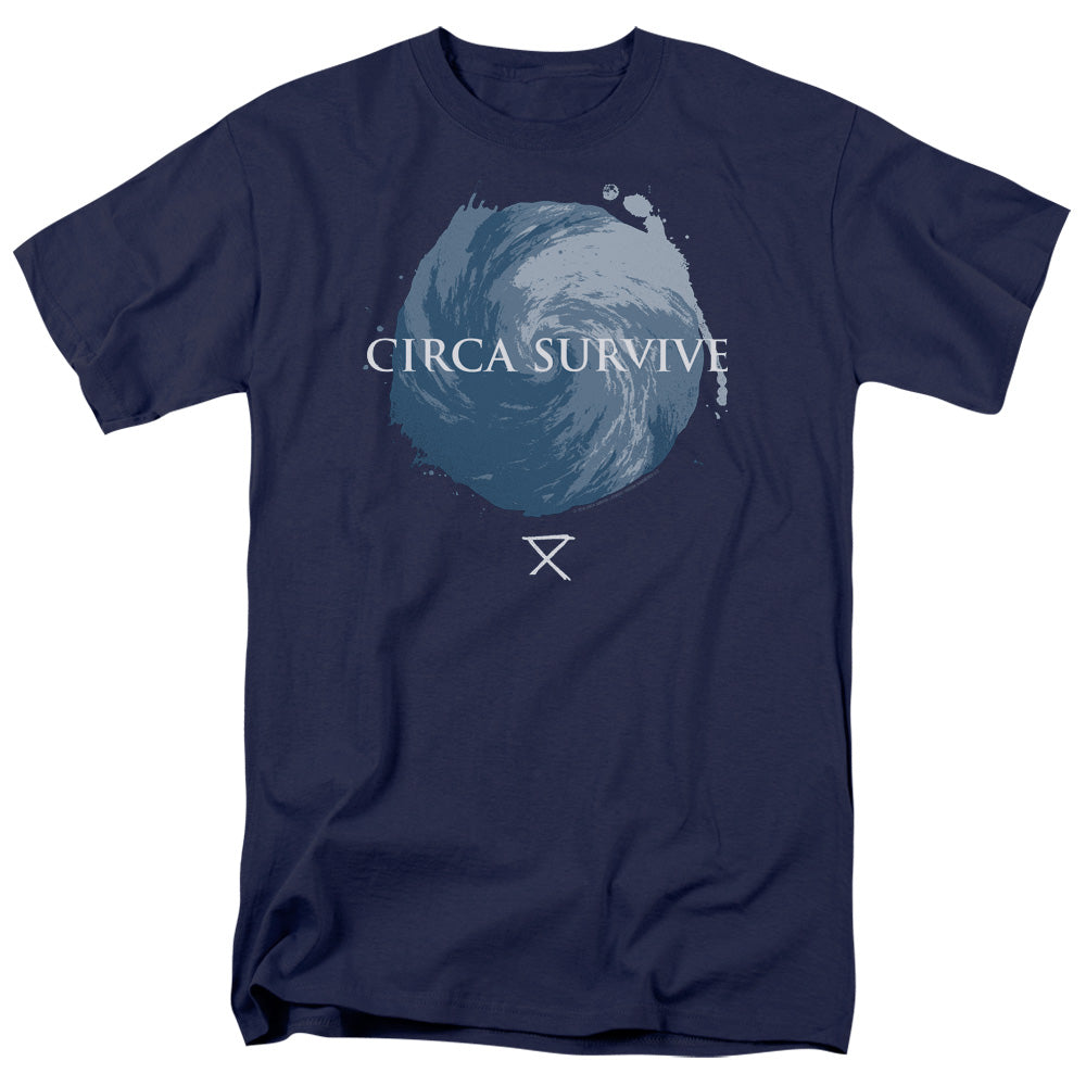 Circa Survive Storm Mens T Shirt Navy Blue