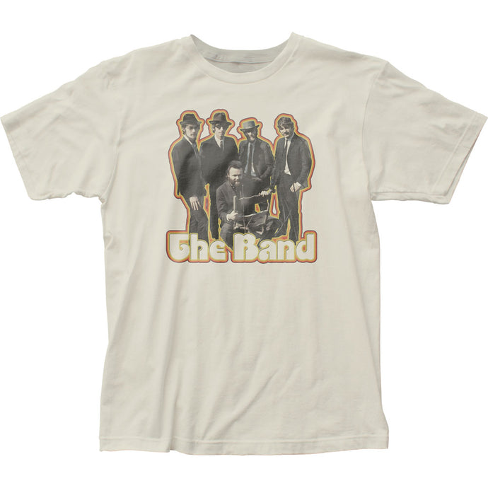 The Band Warm Aura Mens T Shirt Vintage White