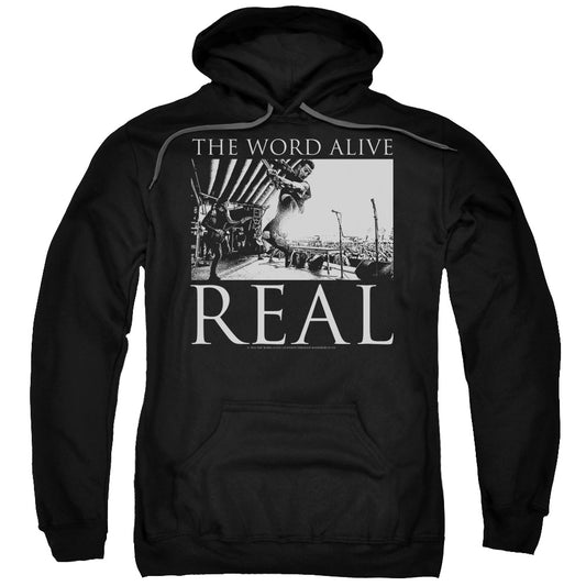 The Word Alive Live Shot Mens Hoodie Black