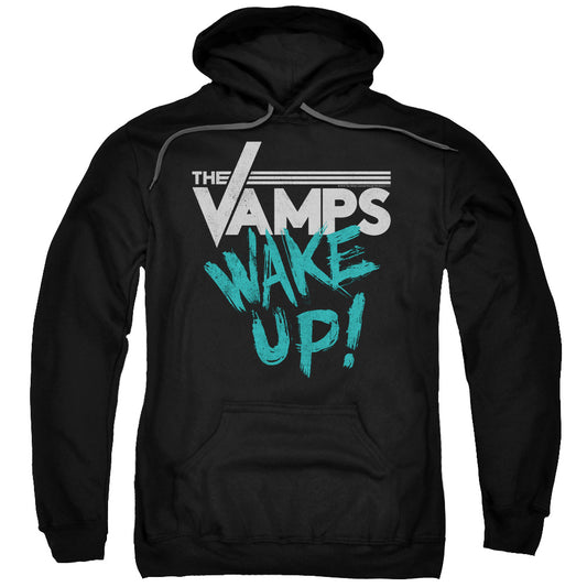 The Vamps Wake Up Mens Hoodie Black