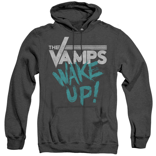 The Vamps Wake Up Heather Mens Hoodie Black