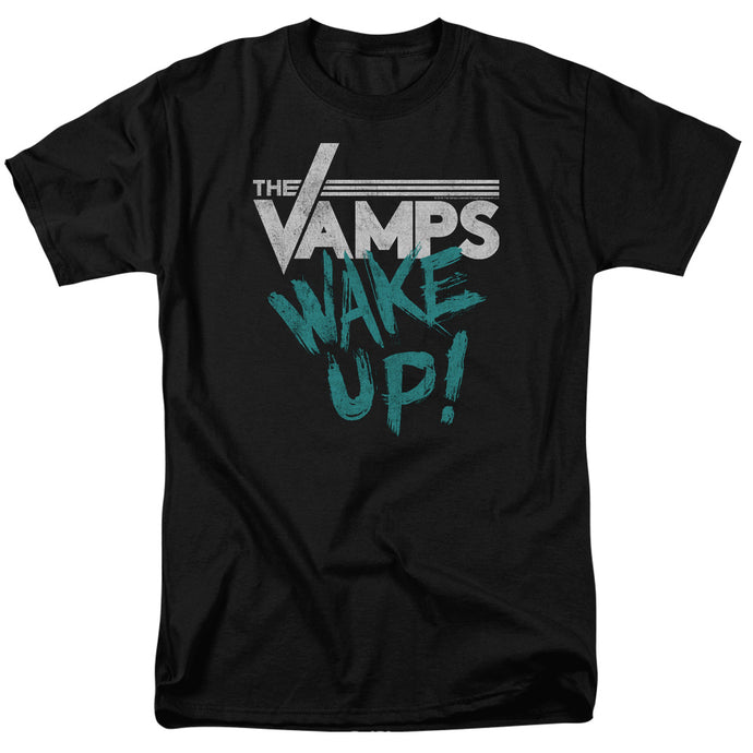 The Vamps Wake Up Mens T Shirt Black