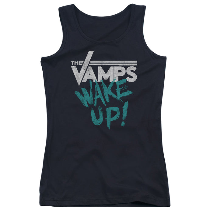 The Vamps Wake Up Womens Tank Top Shirt Black