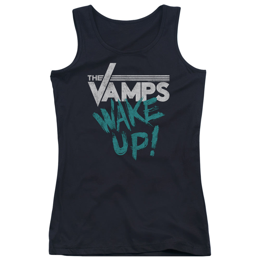 The Vamps Wake Up Womens Tank Top Shirt Black
