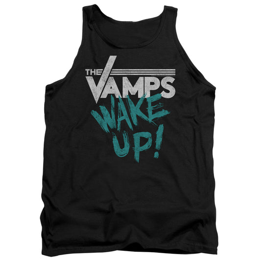 The Vamps Wake Up Mens Tank Top Shirt Black