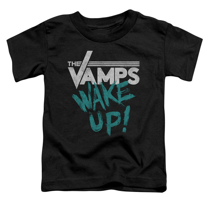 The Vamps Wake Up Toddler Kids Youth T Shirt Black