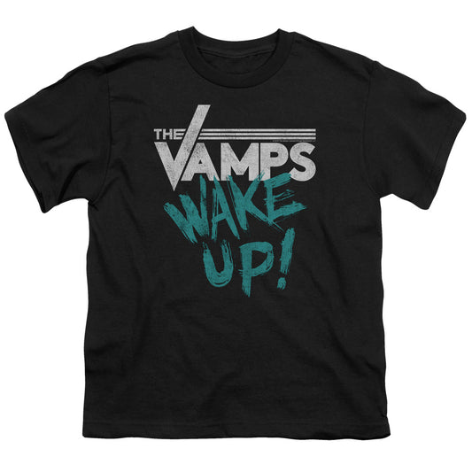 The Vamps Wake Up Kids Youth T Shirt Black