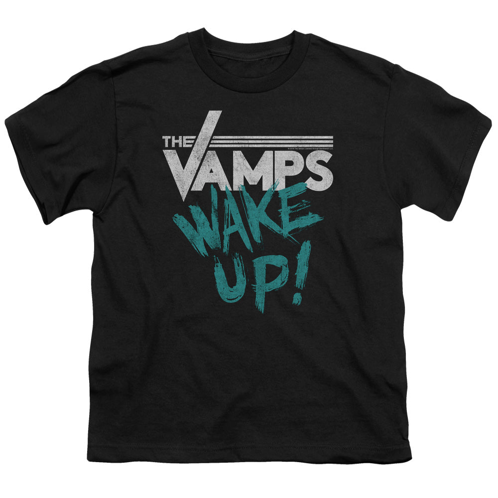 The Vamps Wake Up Kids Youth T Shirt Black