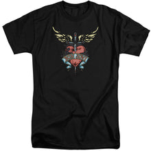 Load image into Gallery viewer, Bon Jovi Daggered Mens Tall T Shirt Black